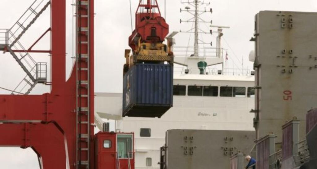 Almost 85 per cent of firms surveyed said they expect exports to rise in 2015