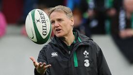 Joe Schmidt signs Ireland contract extension until June 2017