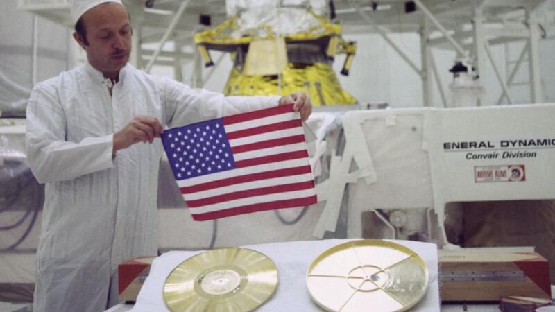 “The Farthest” by Emer Reynolds: Voyager carries a gold-plated copper LP containing photos from Earth, a selection of natural sounds, and music from a variety of cultures and eras.
