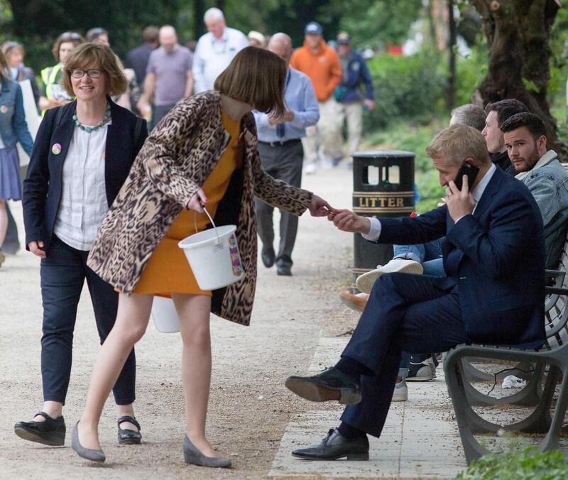 There was a 94 per cent increase in turnout of women voters aged 19-24 in the recent referendum on the Eighth Amendment. Photograph: AFP/Getty Images