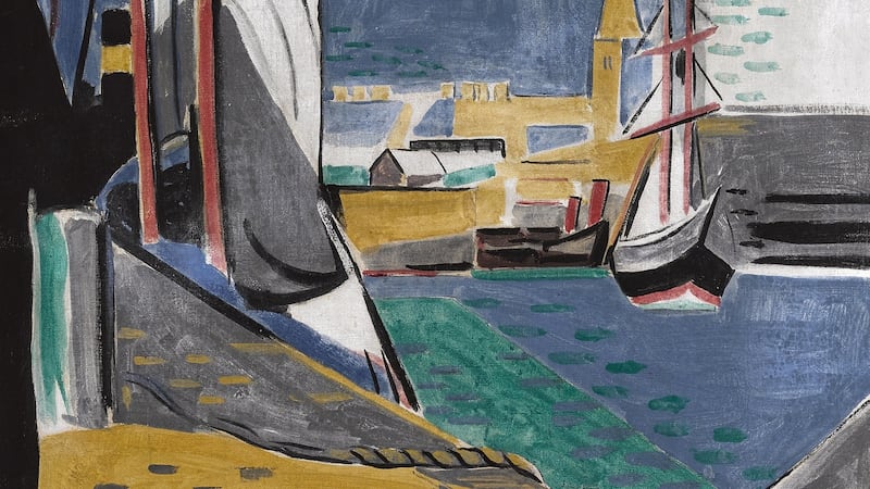 San Malo from St Servan by May Guinness (Lot 46 €8,000–€12,000)