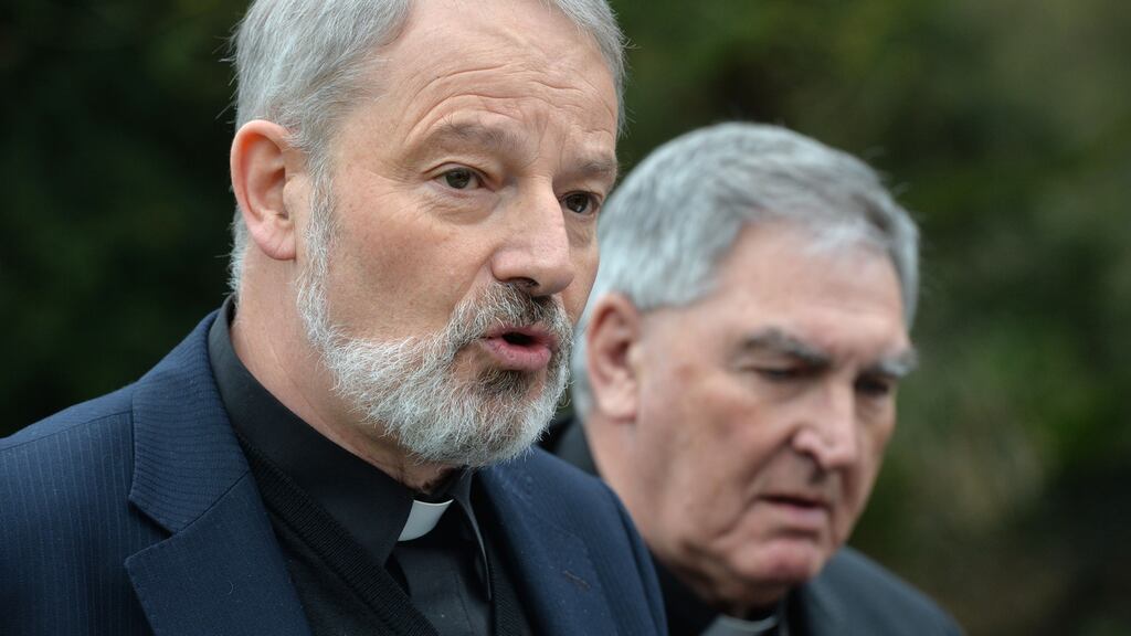 Bishop of Elphin Kevin Doran. File photograph: Alan Betson/The Irish Times.