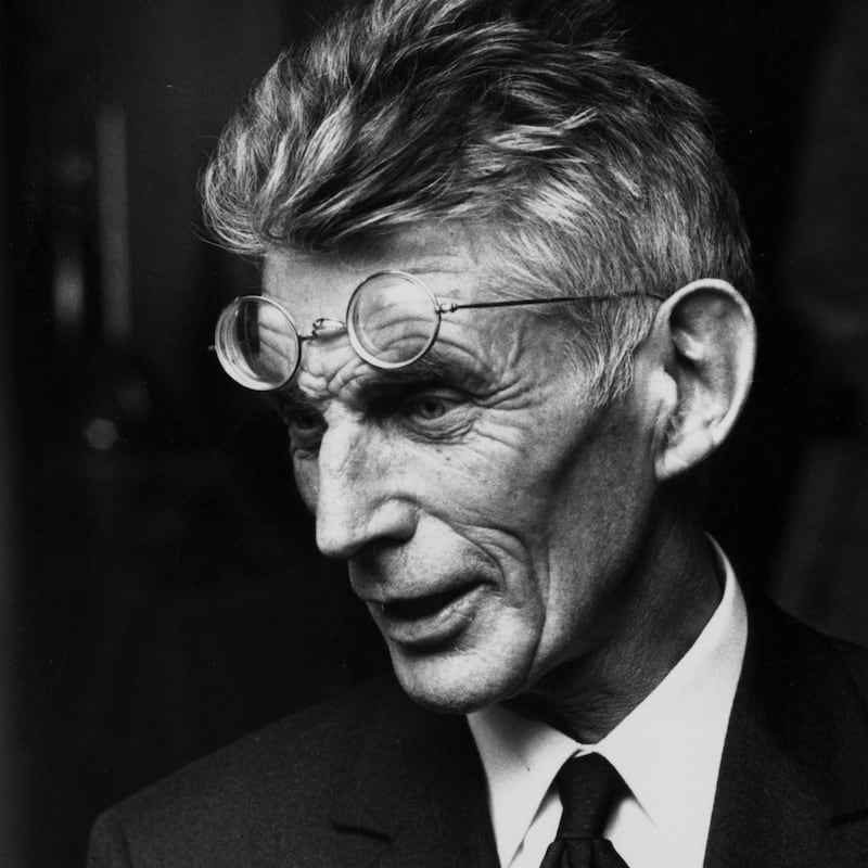 Samuel Beckett. Photograph: Getty