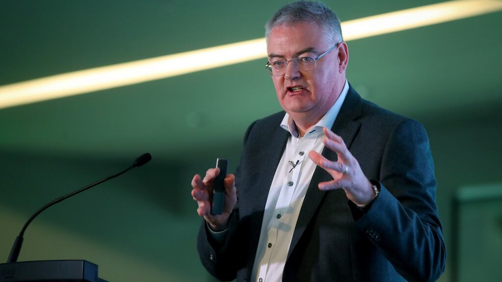 IRFU medical director Rod McLoughlin. Photograph: Oisín Keniry/Inpho