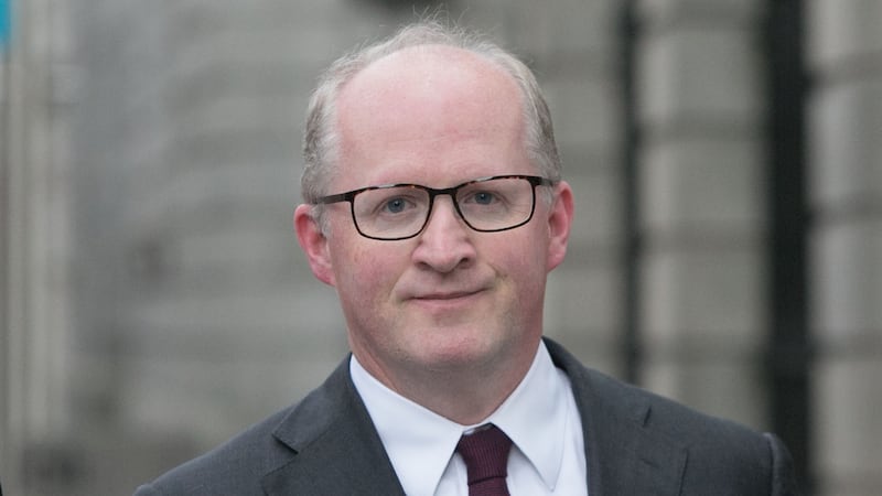 Central Bank governor  Philip Lane: suggested that  a bank culture which persistently worked against the interests of consumers rather than collusion or criminality was most likely at the root of the scandal. Photograph: Gareth Chaney Collins