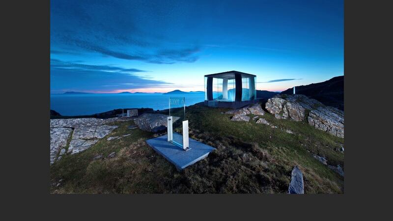 “Tale of the Tongs”, from Spirit of Place, in Inisturk. Photograph: spiritofplace-design.com