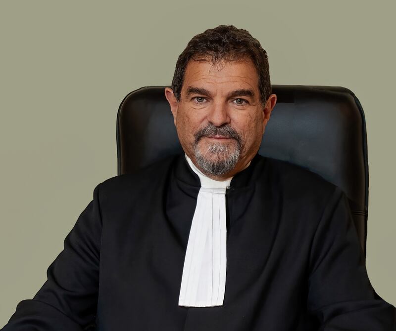 Judge Desmond Zaidan. Photograph: James Mahon/Athy Photos