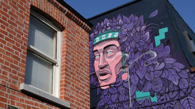 Artwork in Ranelagh. Photograph: Nick Bradshaw