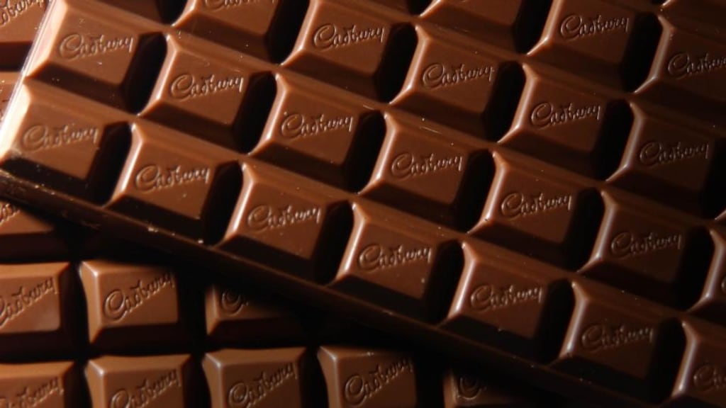 Cadbury said it planned to launch an appeal against the claim, describing the dispute as “one of interpretation”. Photograph: Joel Ryan/PA Wire