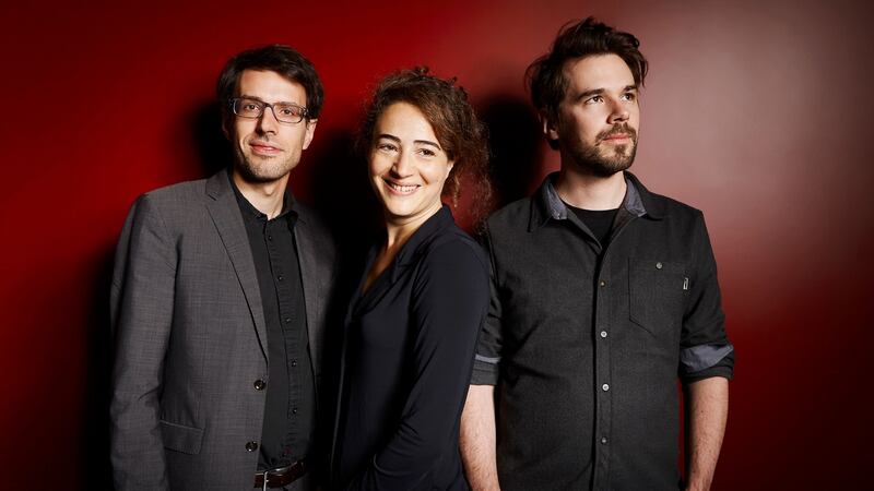 Arielle Besson trio: they play Dublin, Dún Laoghaire, Letterkenny, Bray and Cork this week. Photograph: Kevin Grützner