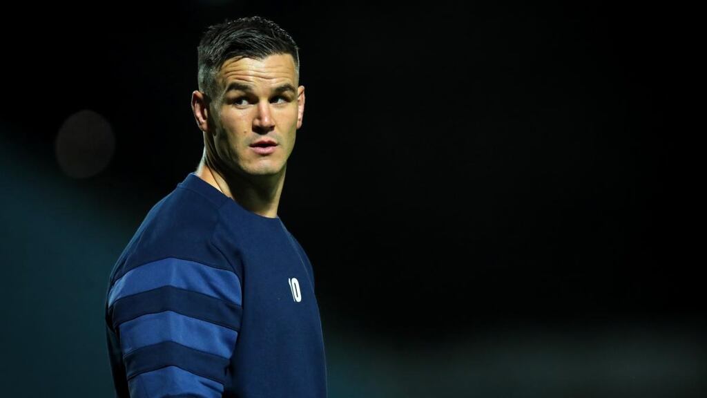 Johnny Sexton will start for Leinster against Connacht. Photograph: Ryan Byrne/Inpho