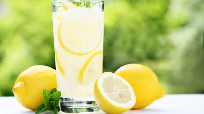 Elderflower Collins. Photograph: iStock