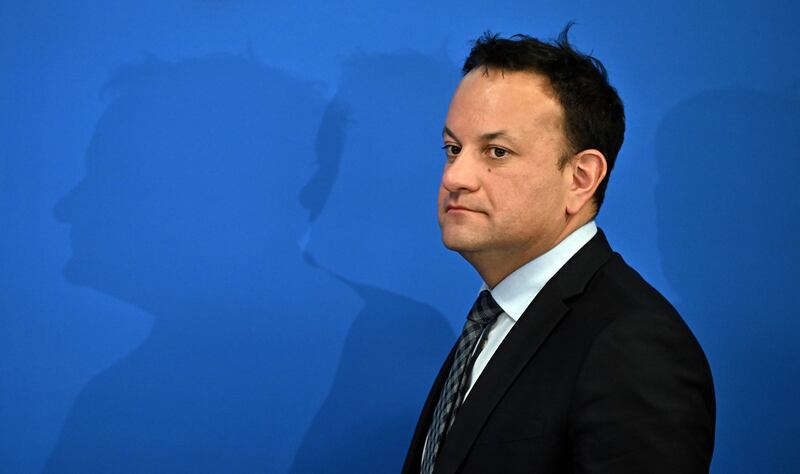 The Loyalist Declaration of Transformation was welcomed by Leo Varadkar, taoiseach at the time it was issued. Photograph: Charles McQuillan/Getty Images