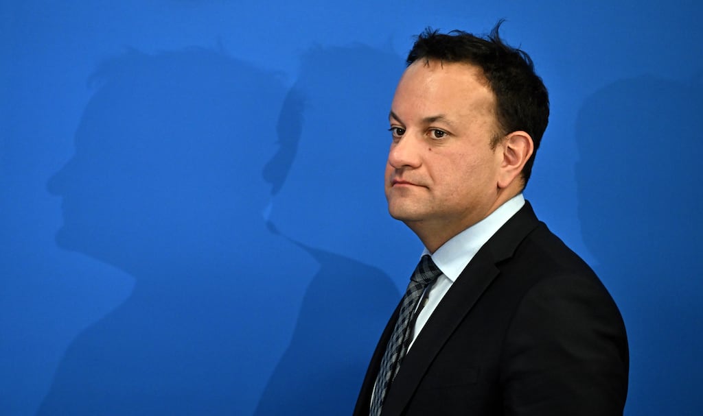 Leo Varadkar on Irish immigration numbers: 'A country of five million people seeing its population rise by 2 per cent a year, which is what’s happening at the moment, is too fast.' Photograph: Charles Mcquillan/Getty Images