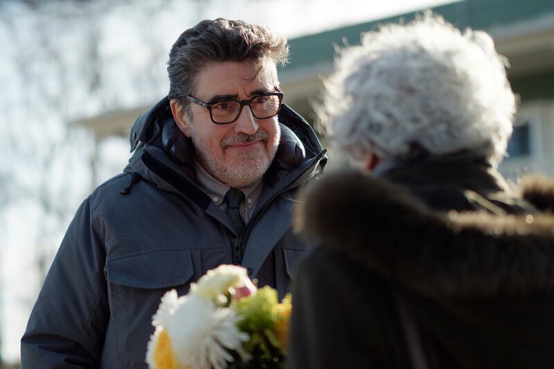 'A man who believes in ‘the essential goodness of people': Alfred Molina as Armand Gamache in the upcoming Amazon Prime series. Photograph: Yan Turcotte/Amazon Studios