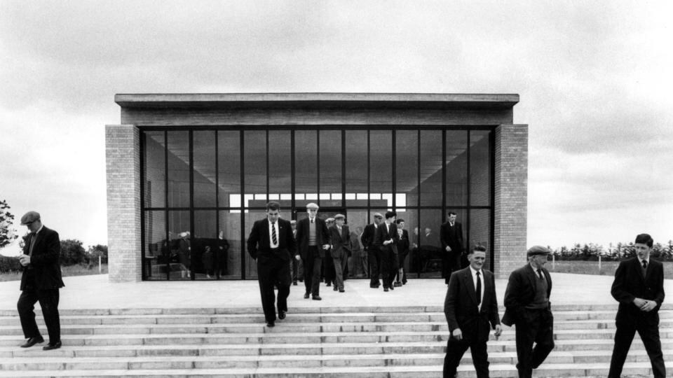 From volume IV: Corpus Christi Church, designed by the architect Michael Scott, in Knockanure, Co Kerry. Photograph: RIA