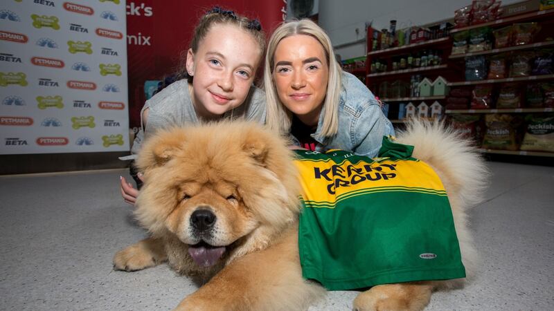 ‘Our little boy is 100 per cent blind but he gets on fine as he knows his surroundings.’ Kerry. Photograph: Alan Place