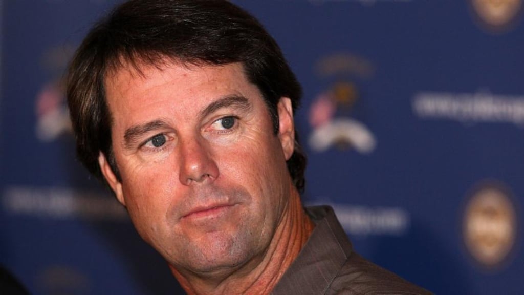 Paul Azinger has turned down the chance to be part of a US Ryder Cup task force. Photograph: Andy Lyons/Getty Images