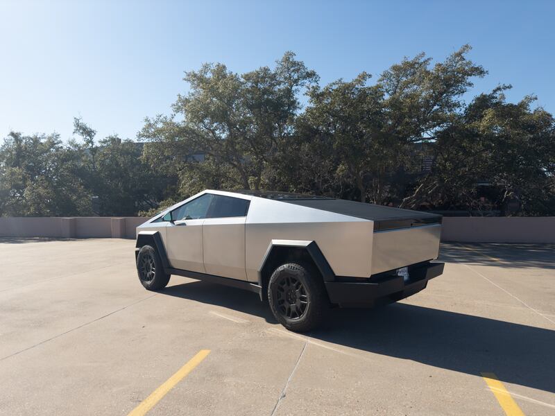 First drive in Tesla's new Cybertruck