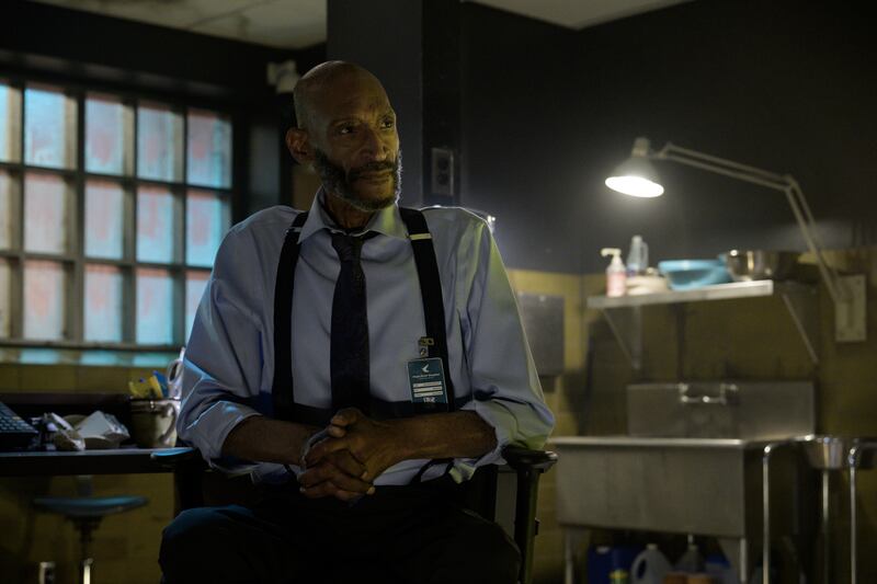 Tony Todd in Final Destination Bloodlines. Photograph: Warner Bros Entertainment Inc/Eric Milner