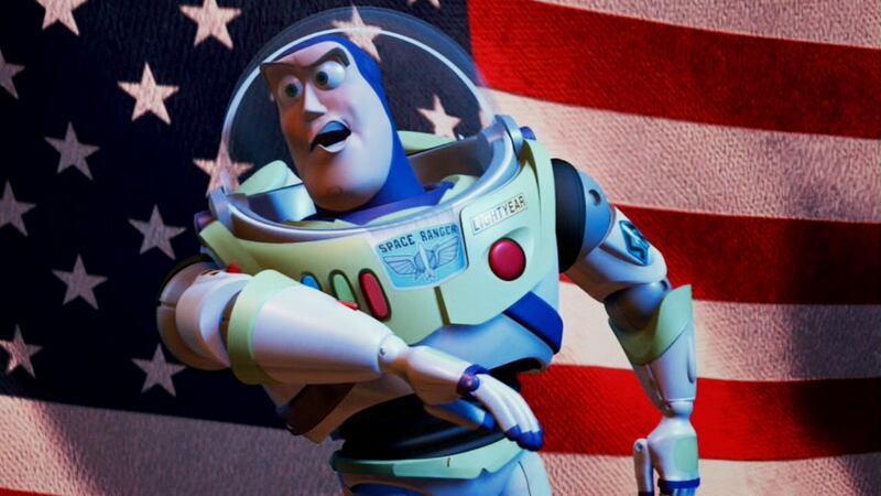 Buzz Lightyear in Toy Story 2