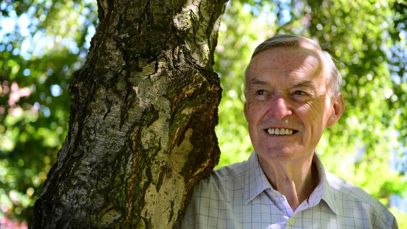 Pat Norris: ‘The astronauts were distant and vague figures as far as I was concerned.’ Photograph: Bryan O’Brien/The Irish Times