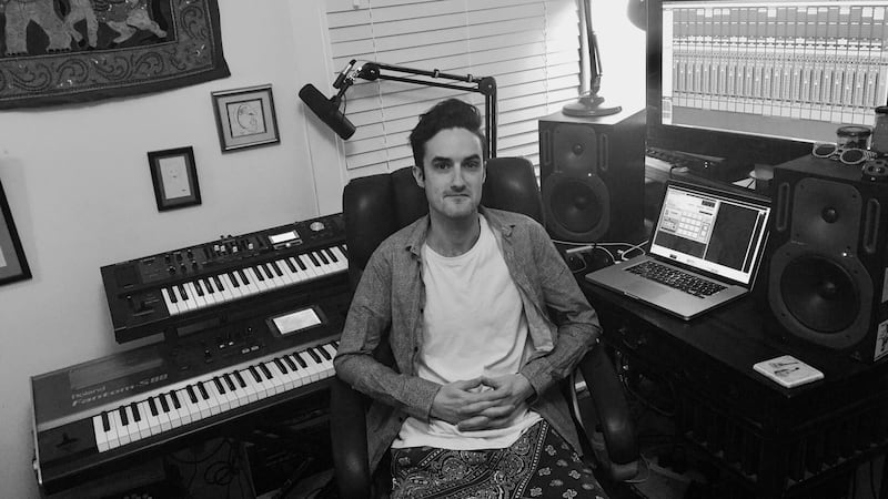 ‘I have been writing music for as long as I can remember.’