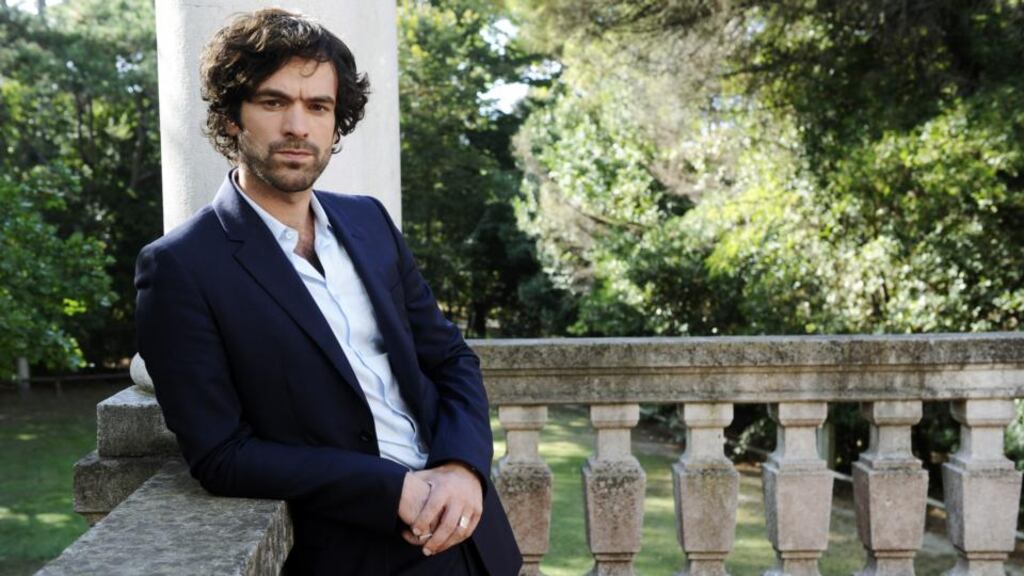 French actor Romain Duris.  (Photograph: CATARINA/VANDEVILLE/Gamma-Rapho via Getty Images)
