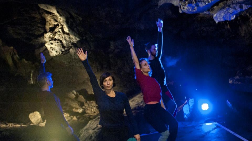 John Cage’s Roaratorio staged in Marble Arch caves