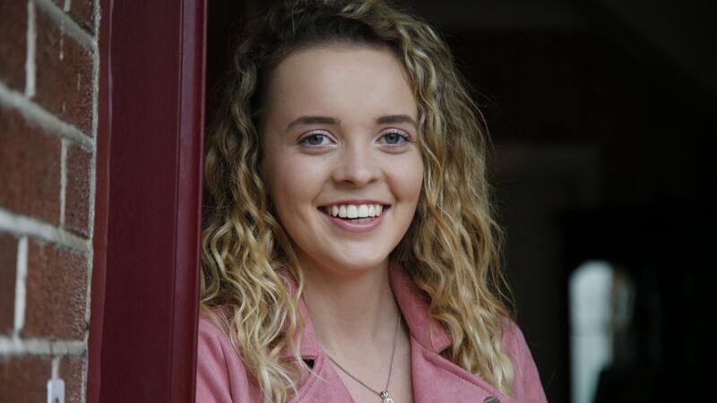 Rebecca Carter, the Wexford Leaving Cert student who successfully argued that delays in the appeals process meant she would miss out on her veterinary science place in UCD.  Photograph:  Nick Bradshaw