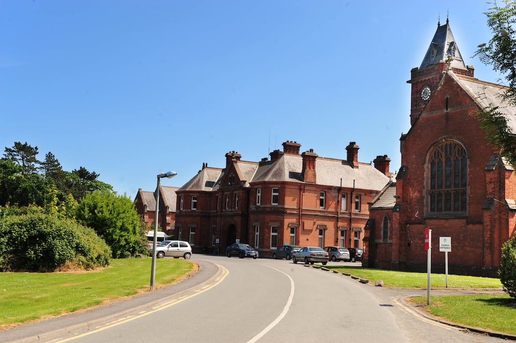 The report said St Ita’s was an example of individual sites identified as vacant but located within locations that contain multiple properties. Photograph: Aidan Crawley