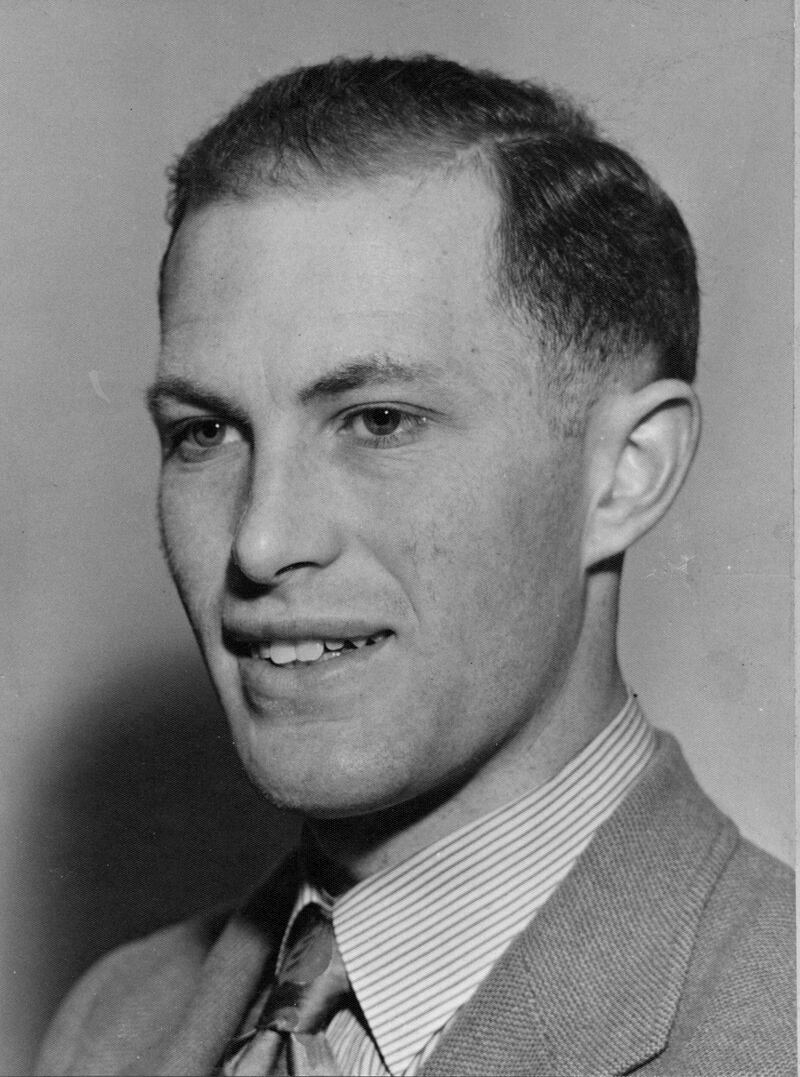 Richard Power in his 20s