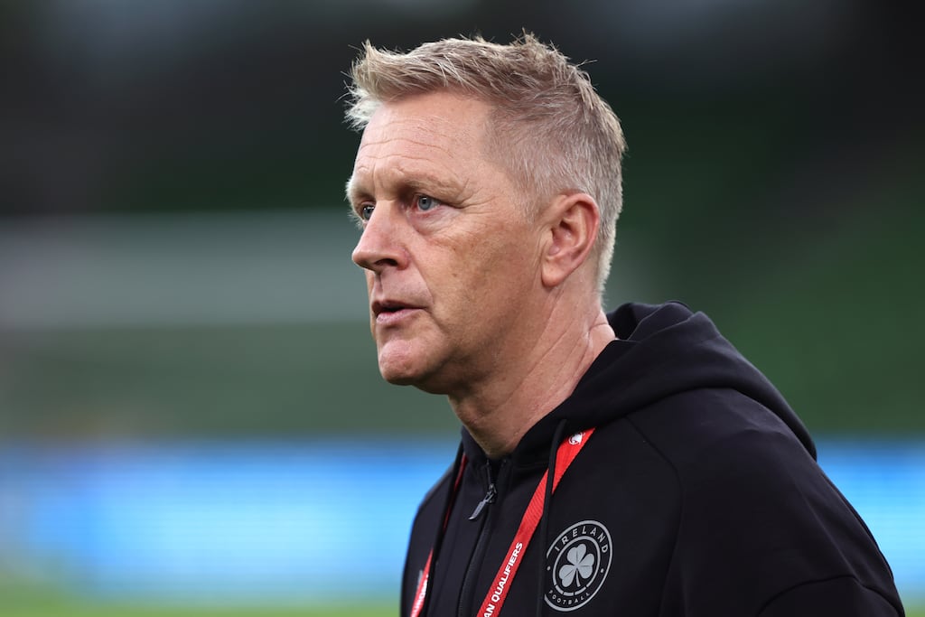 Heimir Hallgrímsson: 'If Fifa and Uefa are banning one nation for the same thing, I don’t see the difference.' Damien Eagers/PA