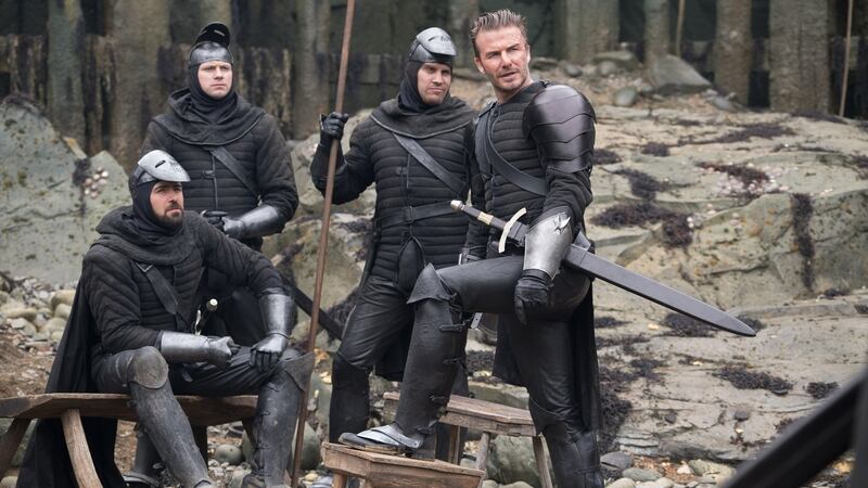 David Beckham in King Arthur: Legend of the Sword