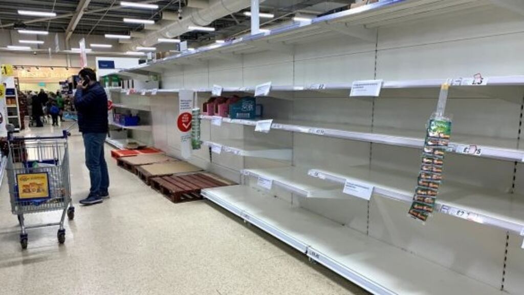 The volunteer group in Cork is helping the elderly and those at-risk get what they need during the crisis. File photograph:: Phil Noble/Reuters
