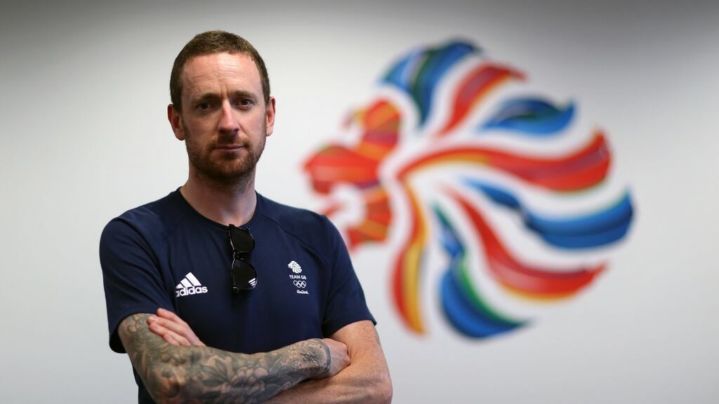 Bradley Wiggins and Chris Froome are among five British athletes whose medical records with the World Anti-Doping Agency have been leaked by computer hackers. Photo: David Davies/PA Wire