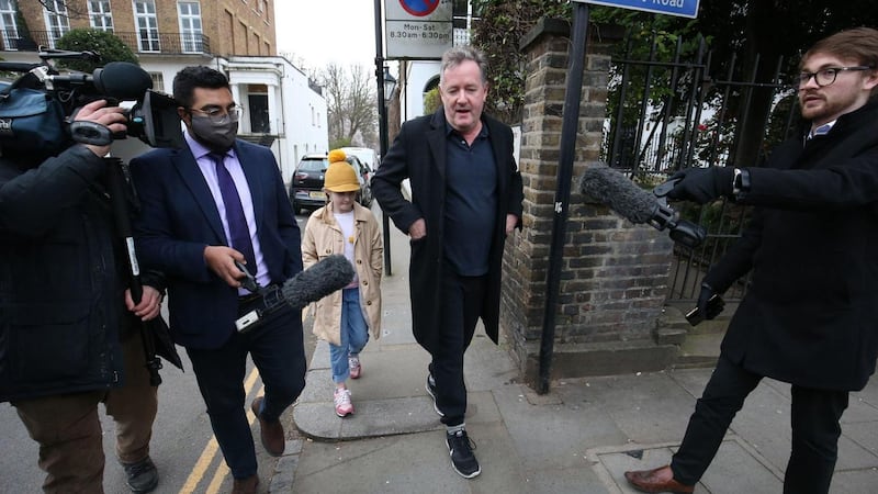 Meghan Markle makes formal complaint about Piers Morgan