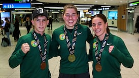 Irish boxers return from World Championships with medals in tow