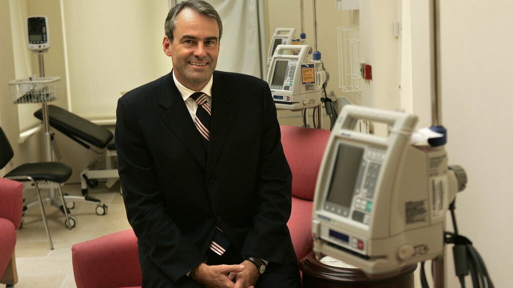 Prof Tim Lynch: “Any sport that involves deliberately hitting the head and knocking people out needs to be asked questions, and we need to ask whether this is right.” Photograph: Dara Mac Dónaill