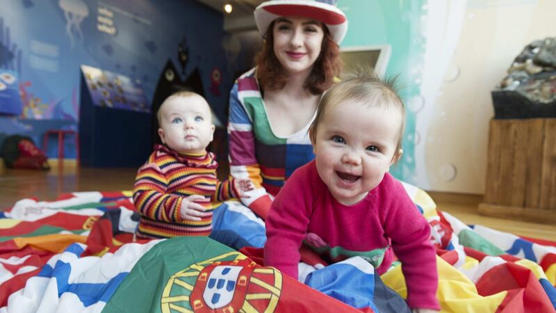 Baboró presents Wide Eyes, a one-off arts extravaganza for babies and children under six. Photograph: Andrew Downes/xposure