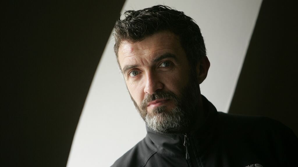 Mark O’Halloran: “Panti gave me 30 or 35 cast-off wigs and a few bits of female attire. And then I was able to go to the head of the drags.” Photograph: Alan Betson / THE IRISH TIMES