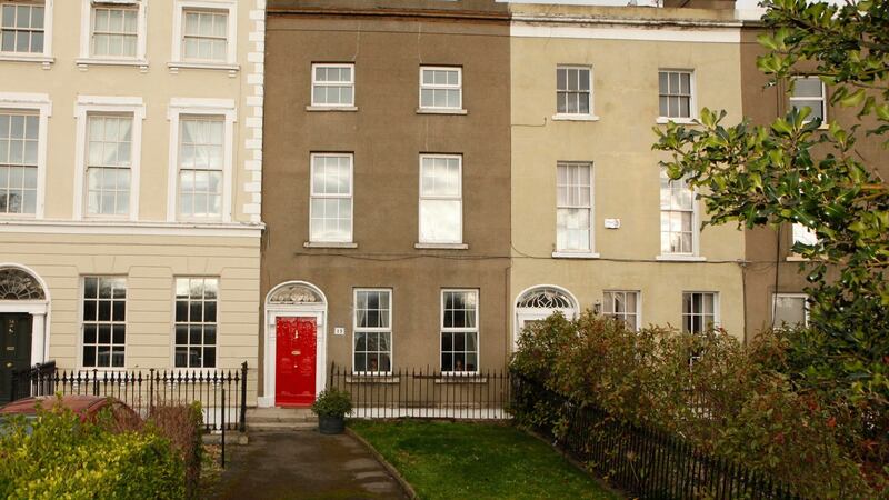 Bram Stoker’s house at Marino Crescent, Dublin