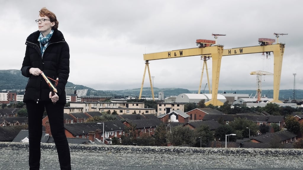 Rosemary Jenkinson: “many of the most successful writers have writing sheds whereas the rest of us actually live in sheds."