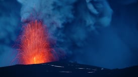 Trinity researchers find way to track volcano’s history