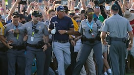 PGA of America apologises after crowds mob Koepka and Mickelson