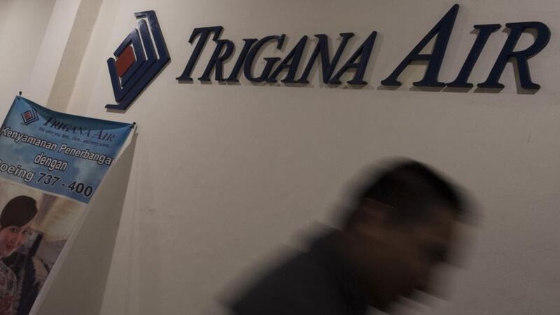 Trigana Air Service has been on the European Union’s list of banned carriers since 2007 due to safety or regulatory concerns. Photograph: Reuters