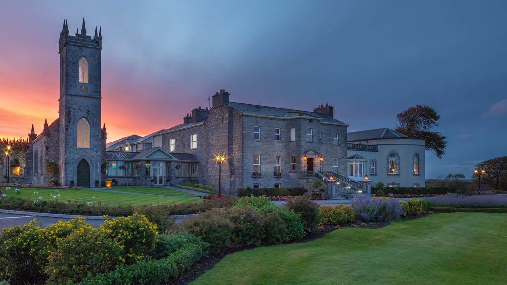 The five-star Glenlo Abbey hotel in Co Galway. Photograph: Kelvin Gillmor