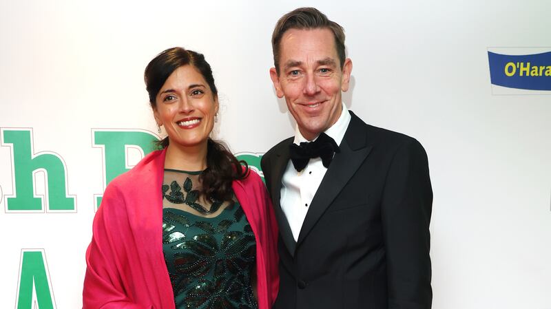 Ryan Tubridy and Dr Clare Kambamettu recently  confirmed their engagement. Photograph: Lia Toby/Getty Images