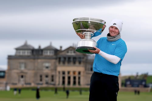 Ryder Cup star Bob MacIntyre wins Alfred Dunhill Links title on home soil