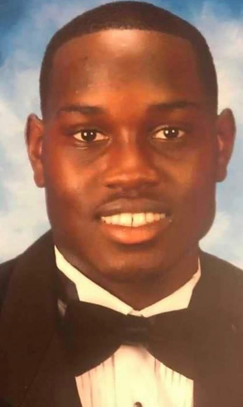 Ahmaud Arbery was shot dead in Februrary in Brunswick, Georgia. Photograph: Arbery family via New York Times